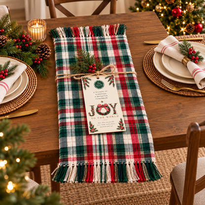 Christmas Premium Table Runner