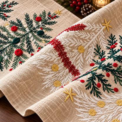Christmas Premium Table Runner