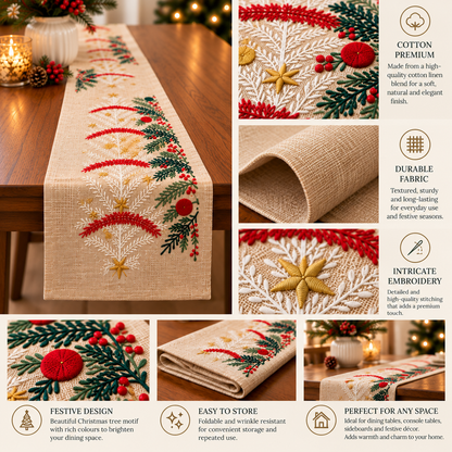 Christmas Premium Table Runner