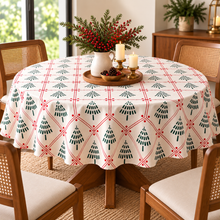 Classic Round Cotton Tablecloth