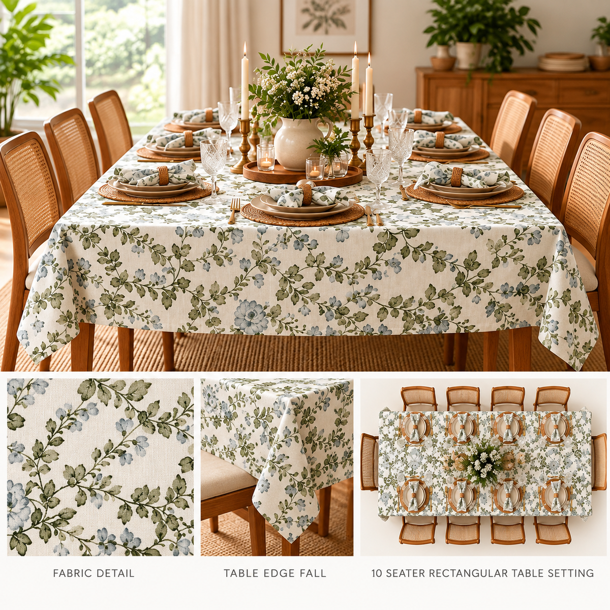 Cotton Table Cloth