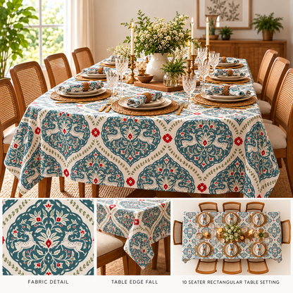 Christmas Table Cloth