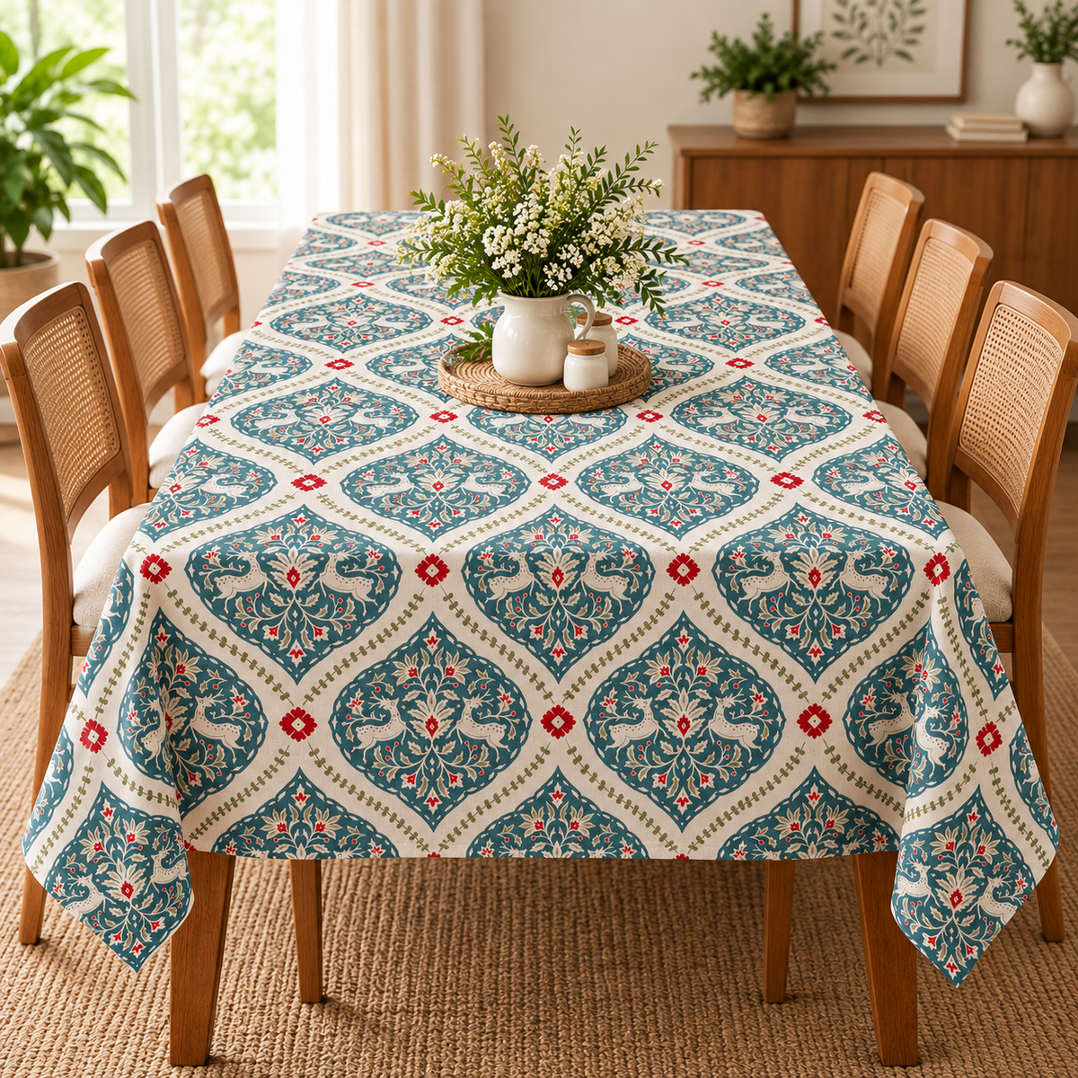 Christmas Table Cloth