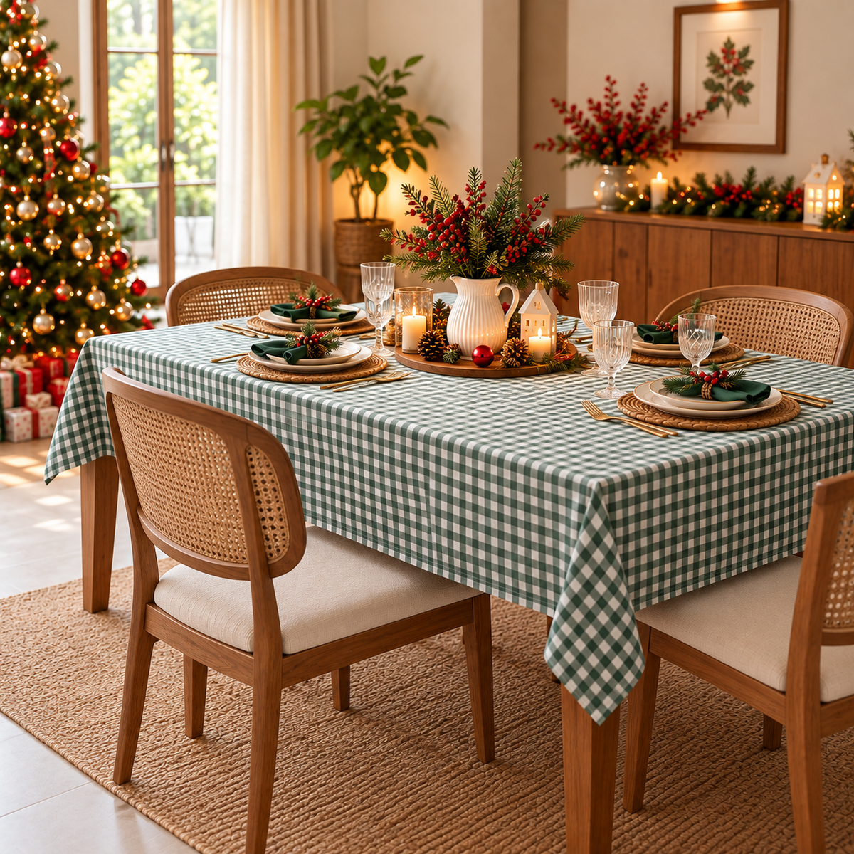 Christmas Table Cloth