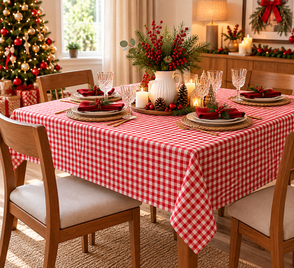 Christmas Table Cloth