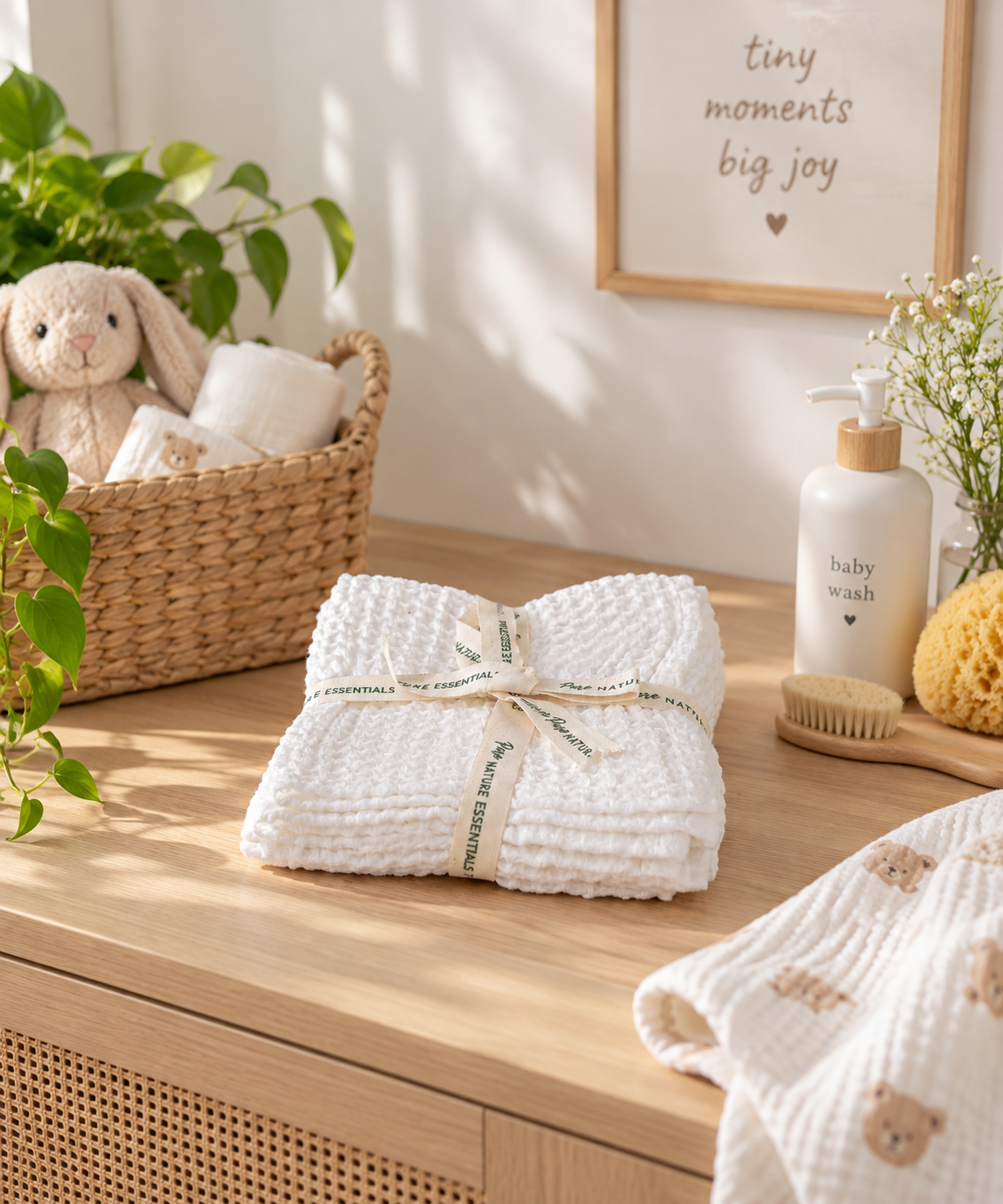 Baby Wash Cloth