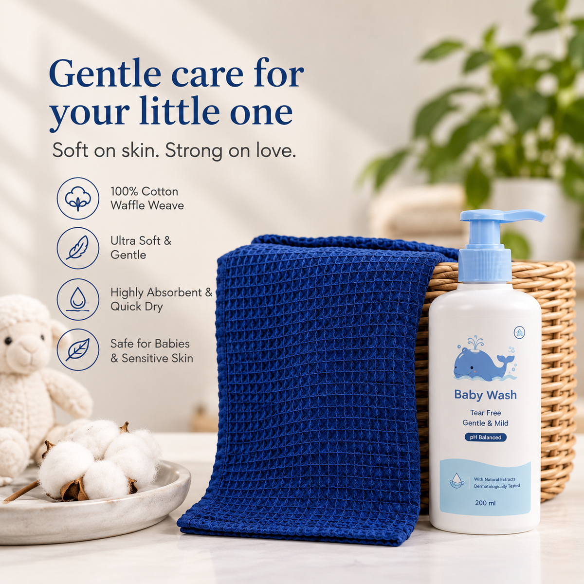 Baby Wash Cloth
