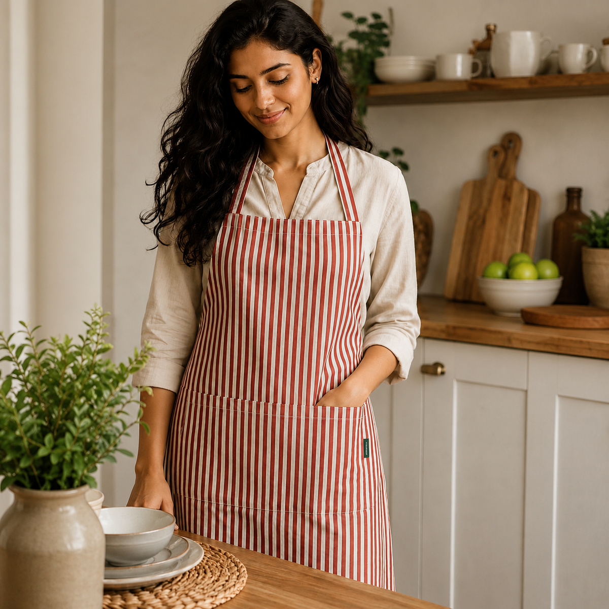 Cotton Aprons