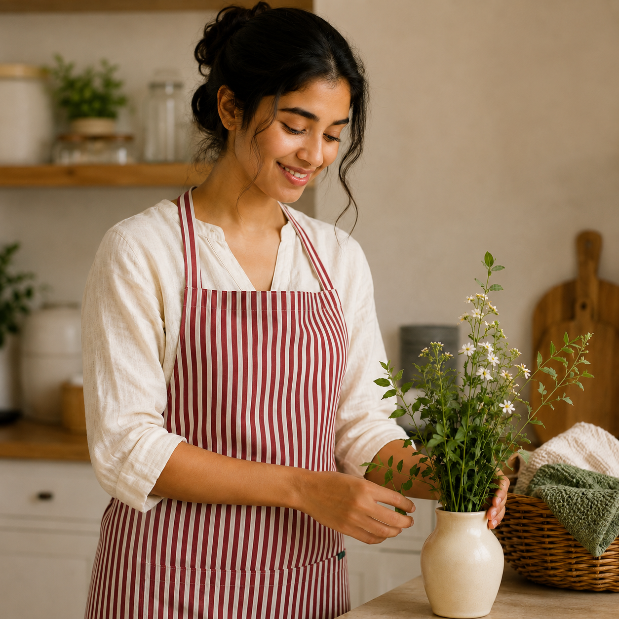 Cotton Aprons