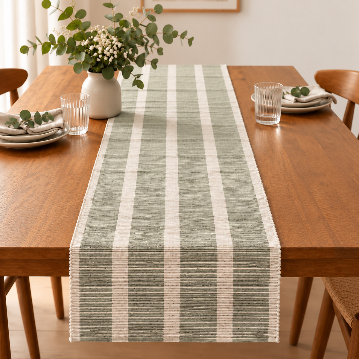 Cotton Table Runner