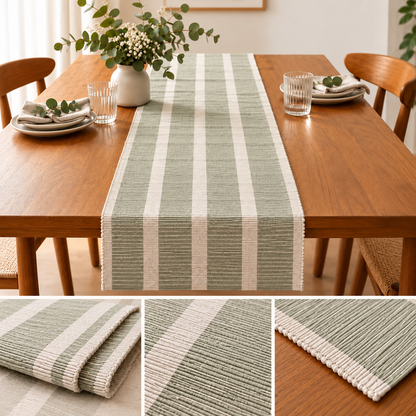 Cotton Table Runner