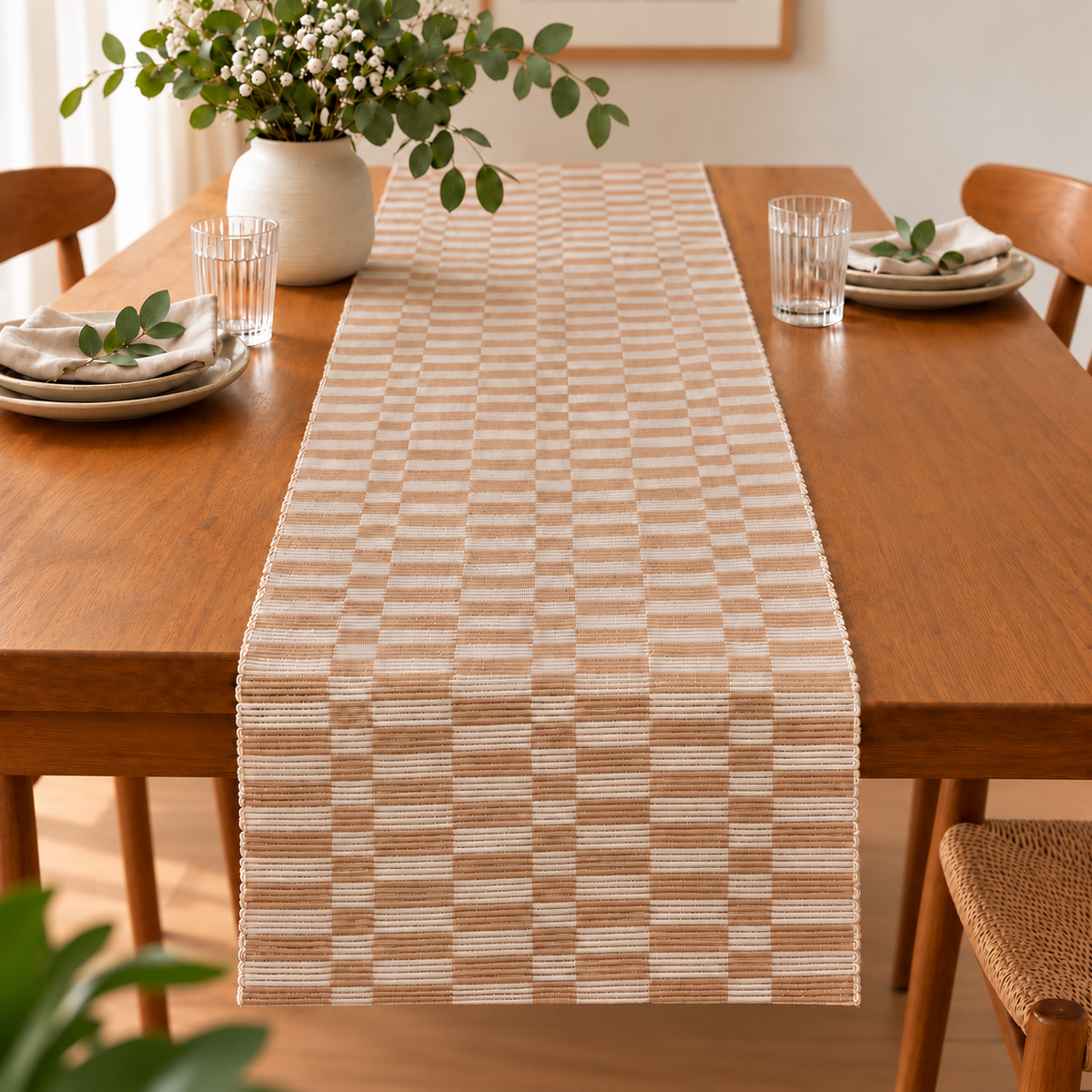 Cotton Table Runner