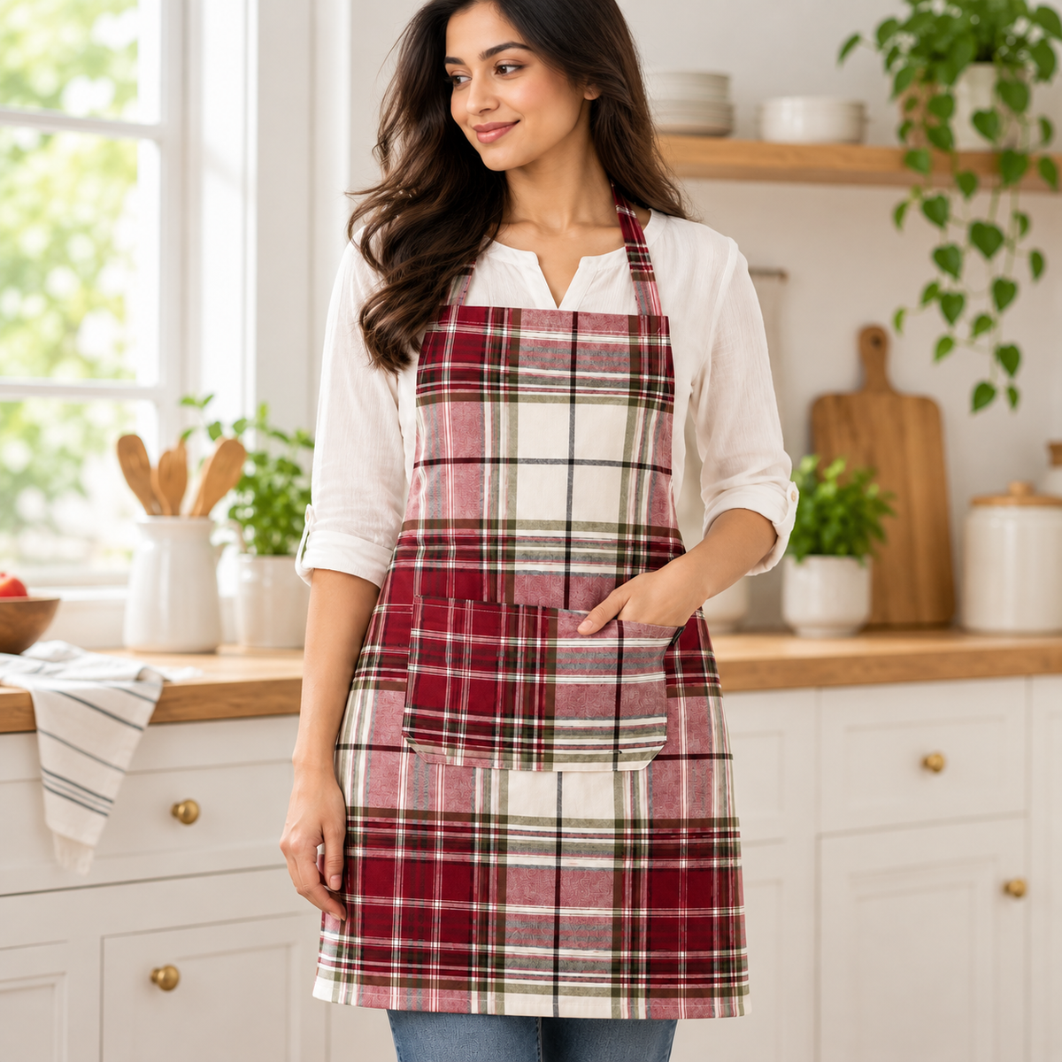 Christmas Apron