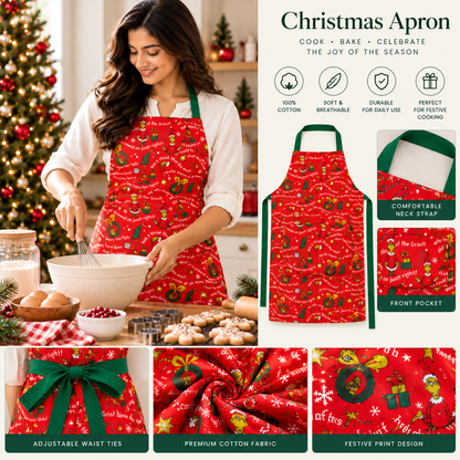 Christmas Apron