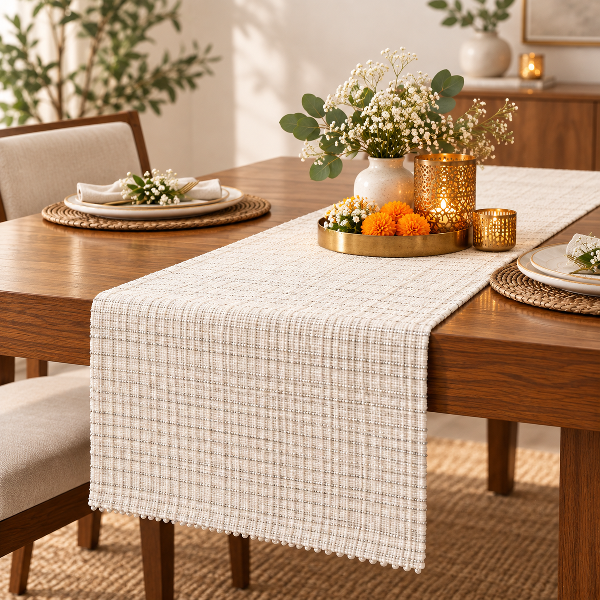 Diwali Table Runner