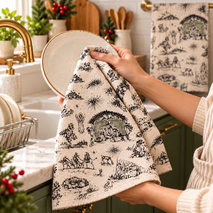 Native Story kitchen Towel(Set of 2)