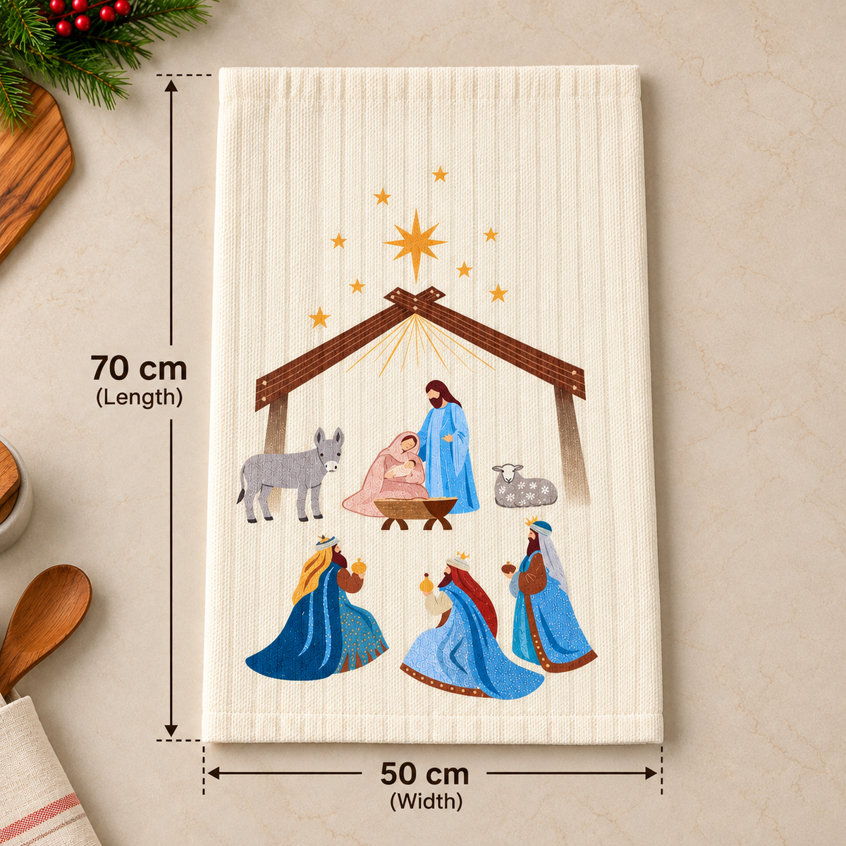 Native Story kitchen Towel(Set of 2)