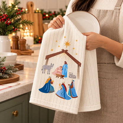 Native Story kitchen Towel(Set of 2)