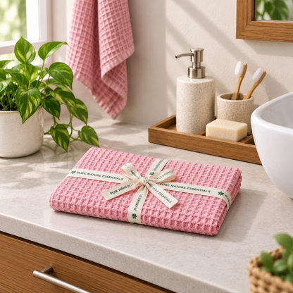 Waffle Weave Hand Towel