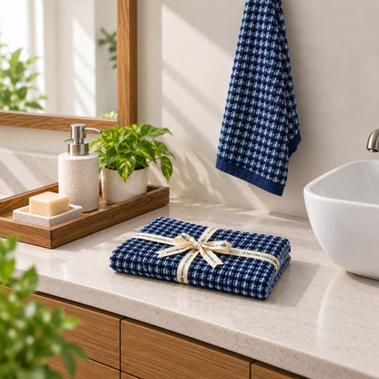 Waffle Weave Hand Towel