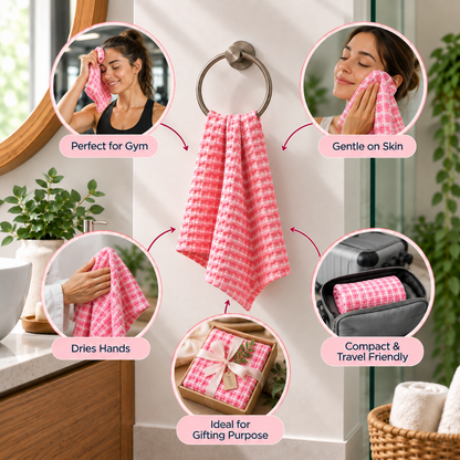 Waffle Weave Hand Towel