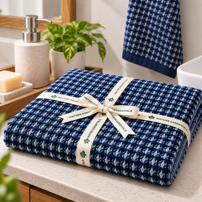 Waffle Weave Bath Towel