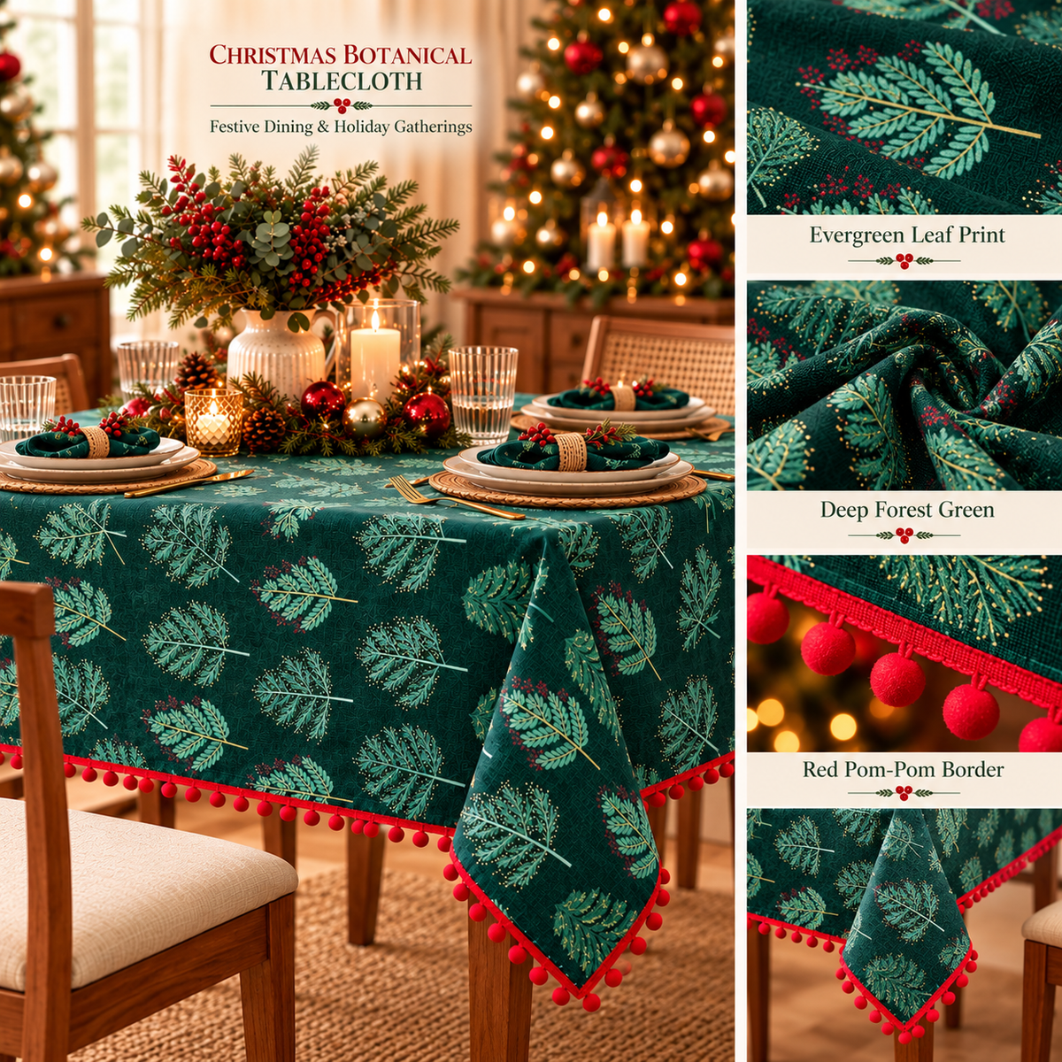 Christmas Table Cloth