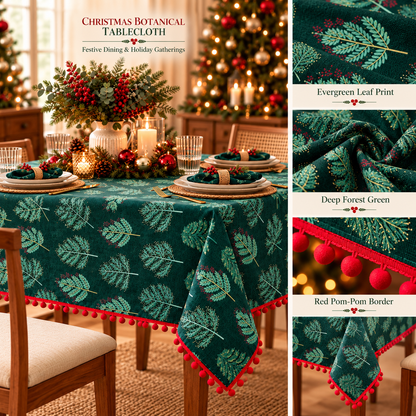 Christmas Table Cloth