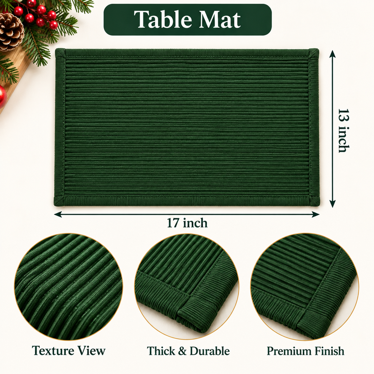 Christmas Table Linen combo