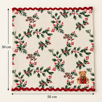 Premium Napkins(Set of 3)