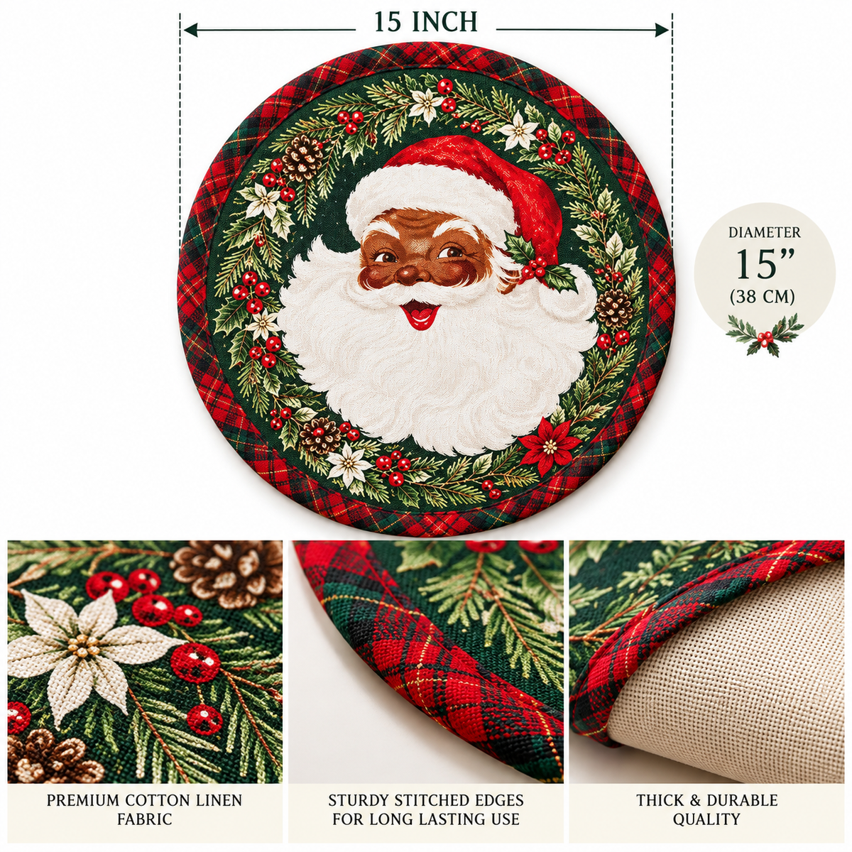 Christmas Table Mat