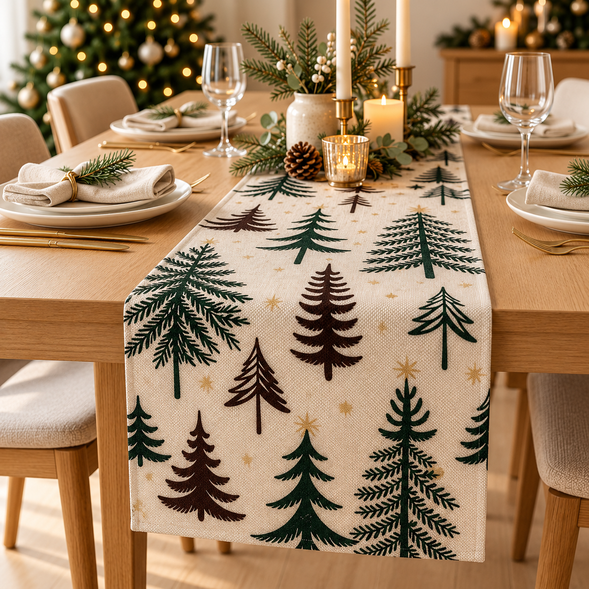 Christmas Premium Table Runner