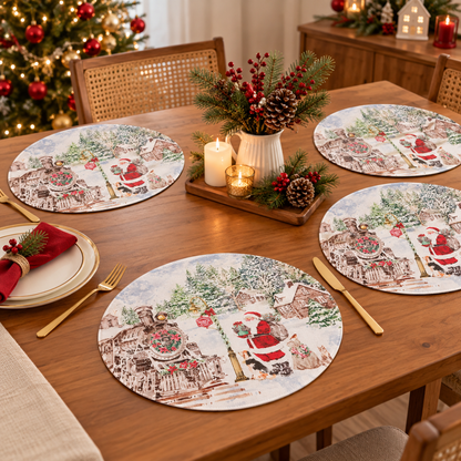 Christmas Table Mat