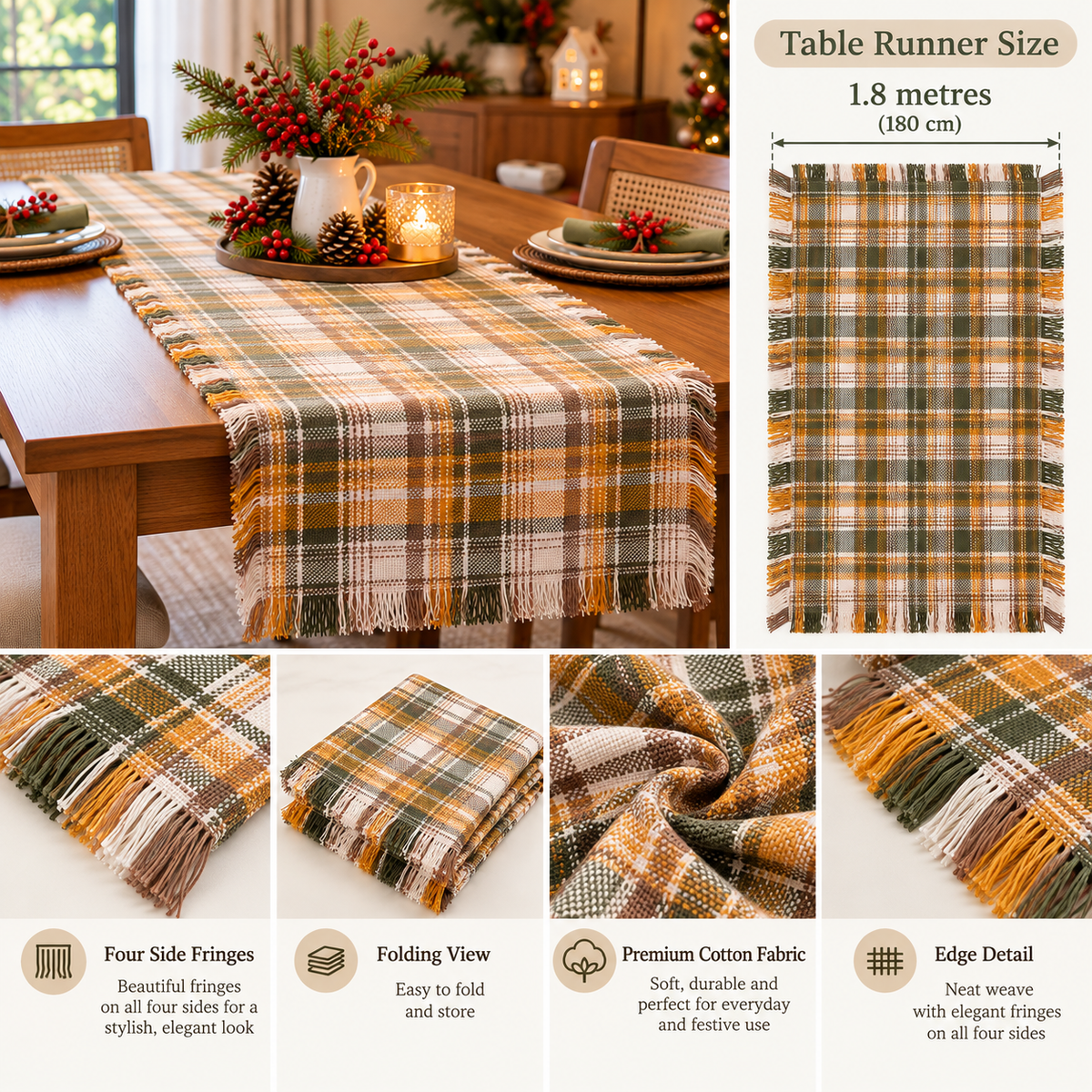 Christmas Table Runner