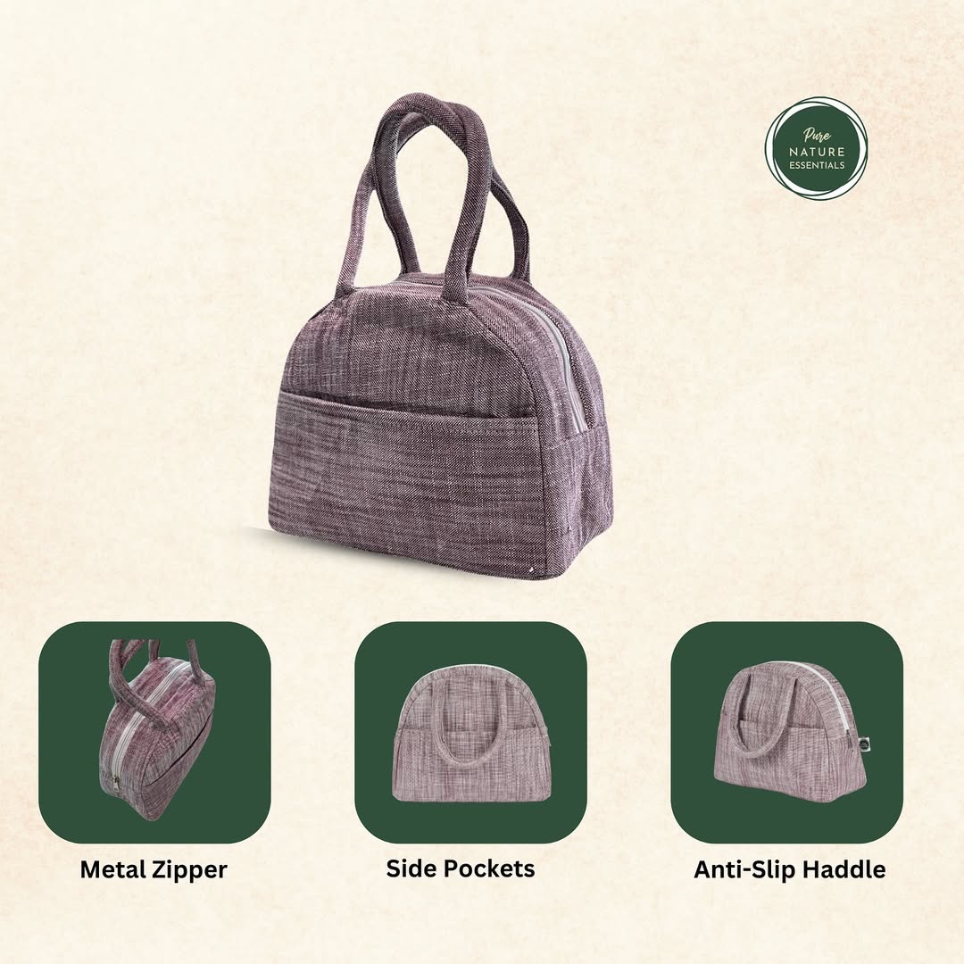 Linen lunch Bag