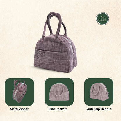 Linen lunch Bag