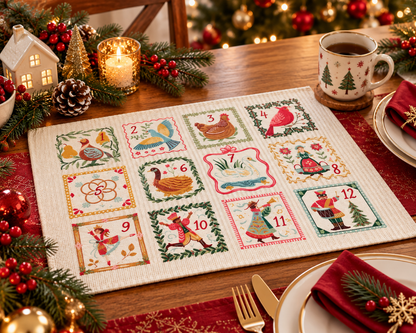 Christmas Table Mat