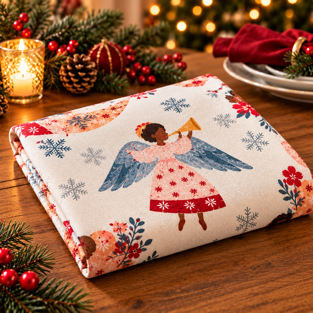 Christmas Table Cloth