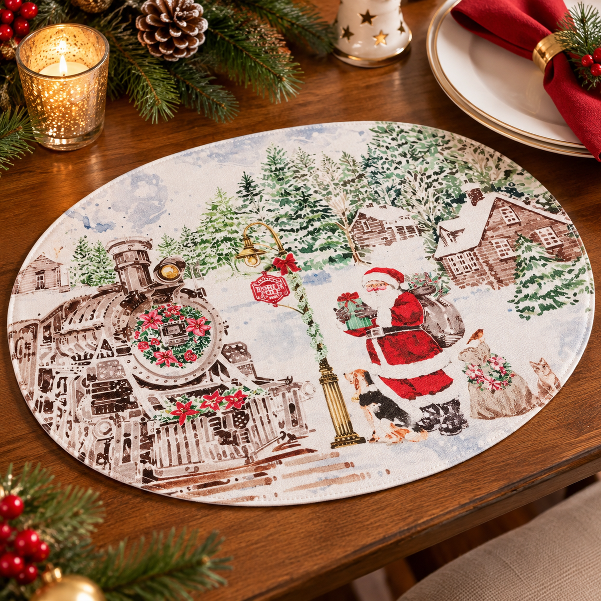 Christmas Table Mat