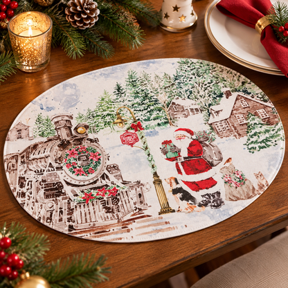 Christmas Table Mat