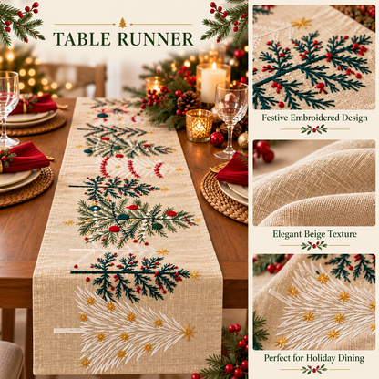 Christmas Premium Table Runner