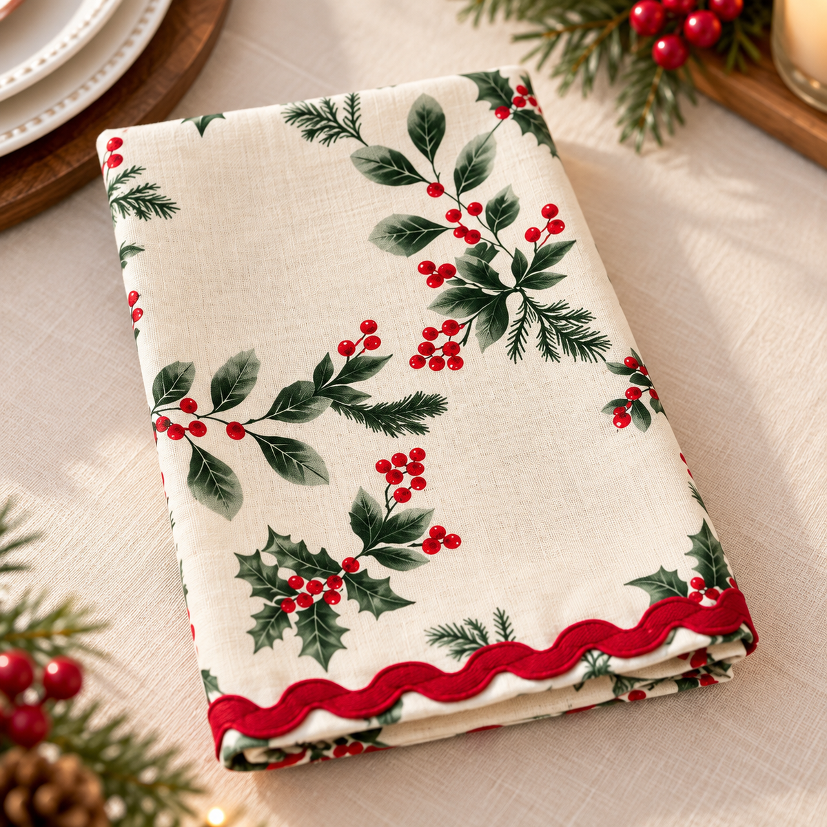 Premium Napkins(Set of 3)