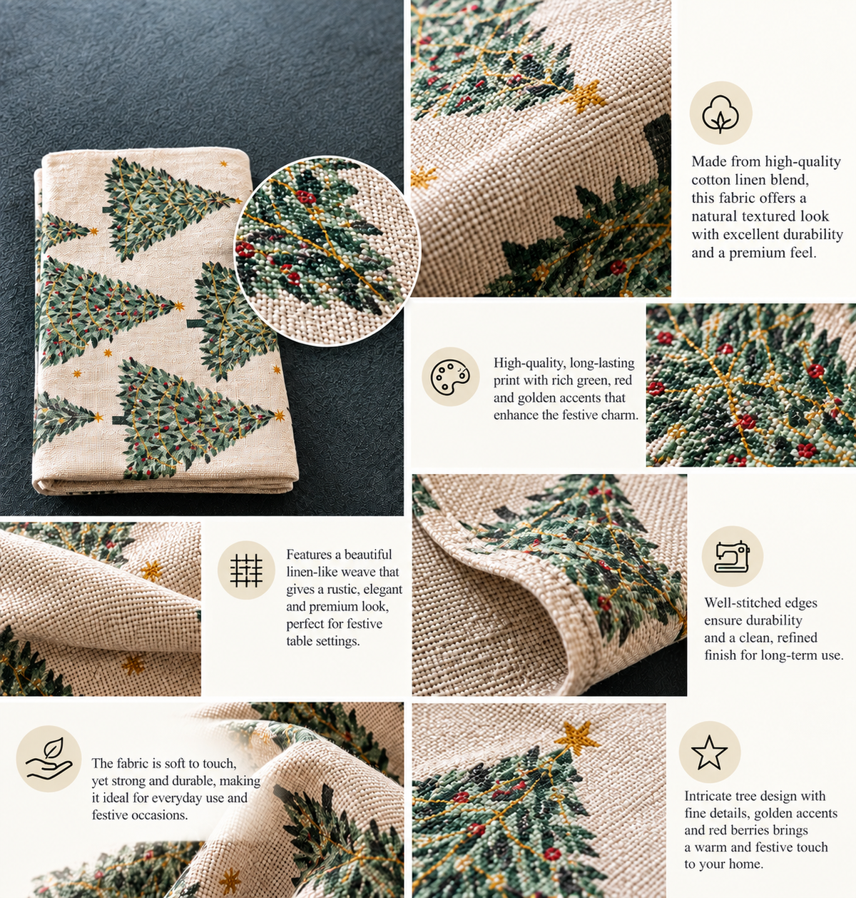 Christmas Table Runner