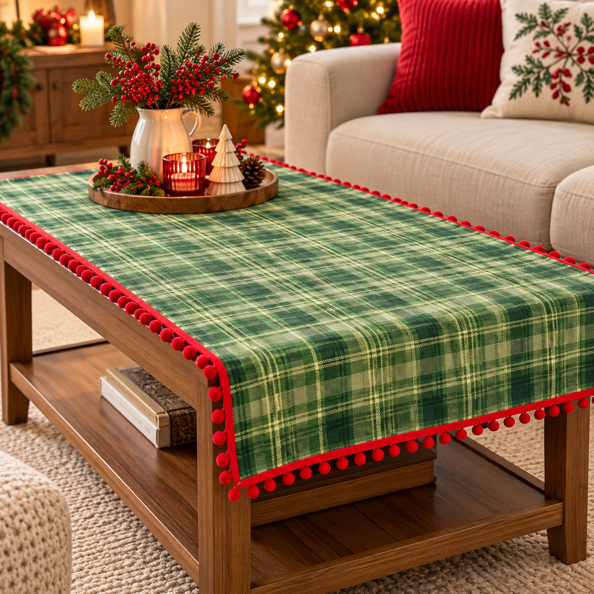 Coffee Table Cover