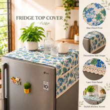 Cotton Fridge Top Cover