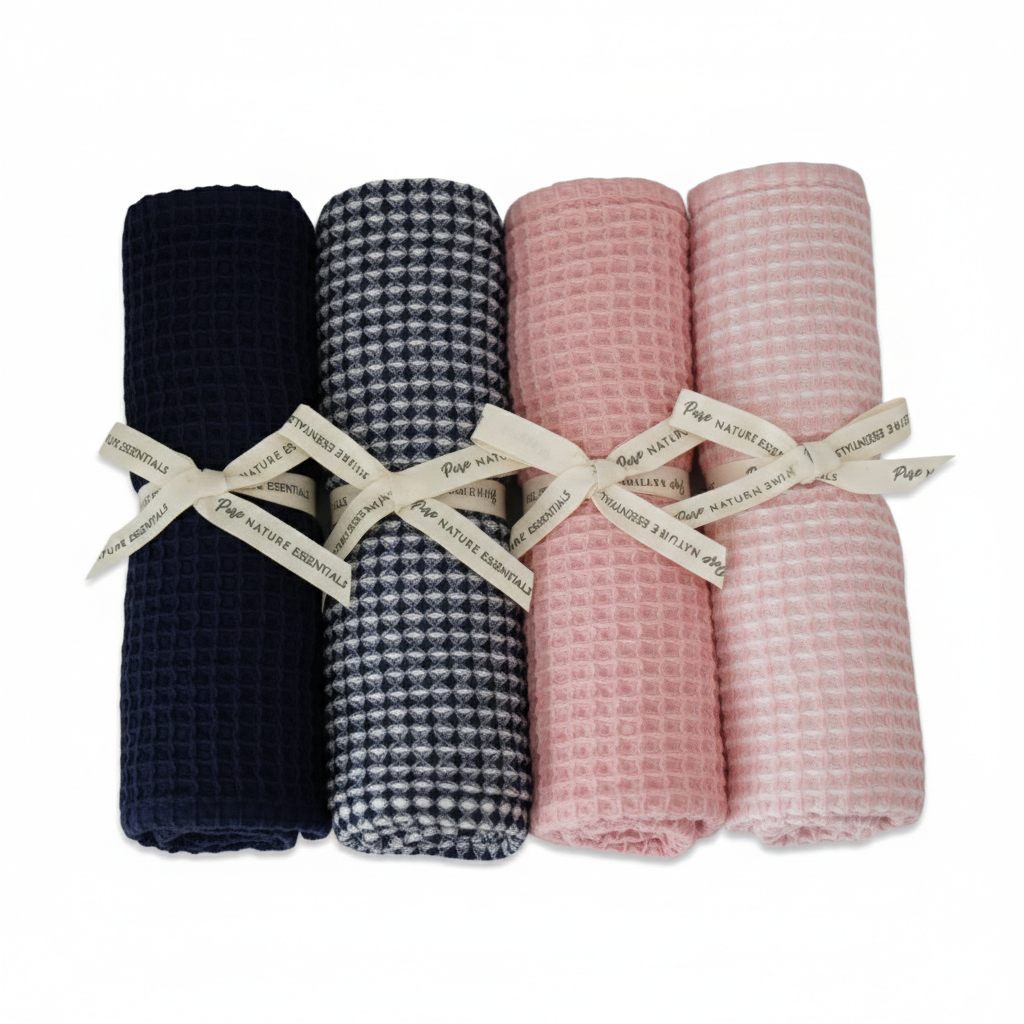 Waffle weave Gym Towel