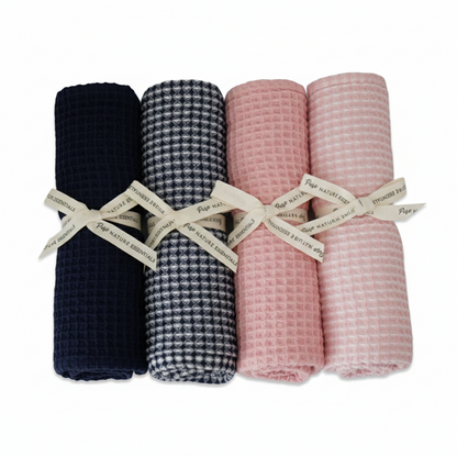 Waffle weave Gym Towel