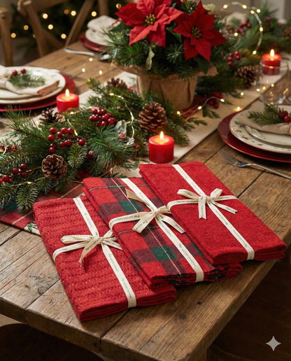 Christmas Table runner set of 3