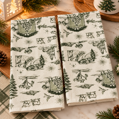 Native Story kitchen Towel(Set of 2)