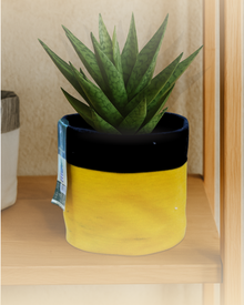 Fabric planter / Storage basket
